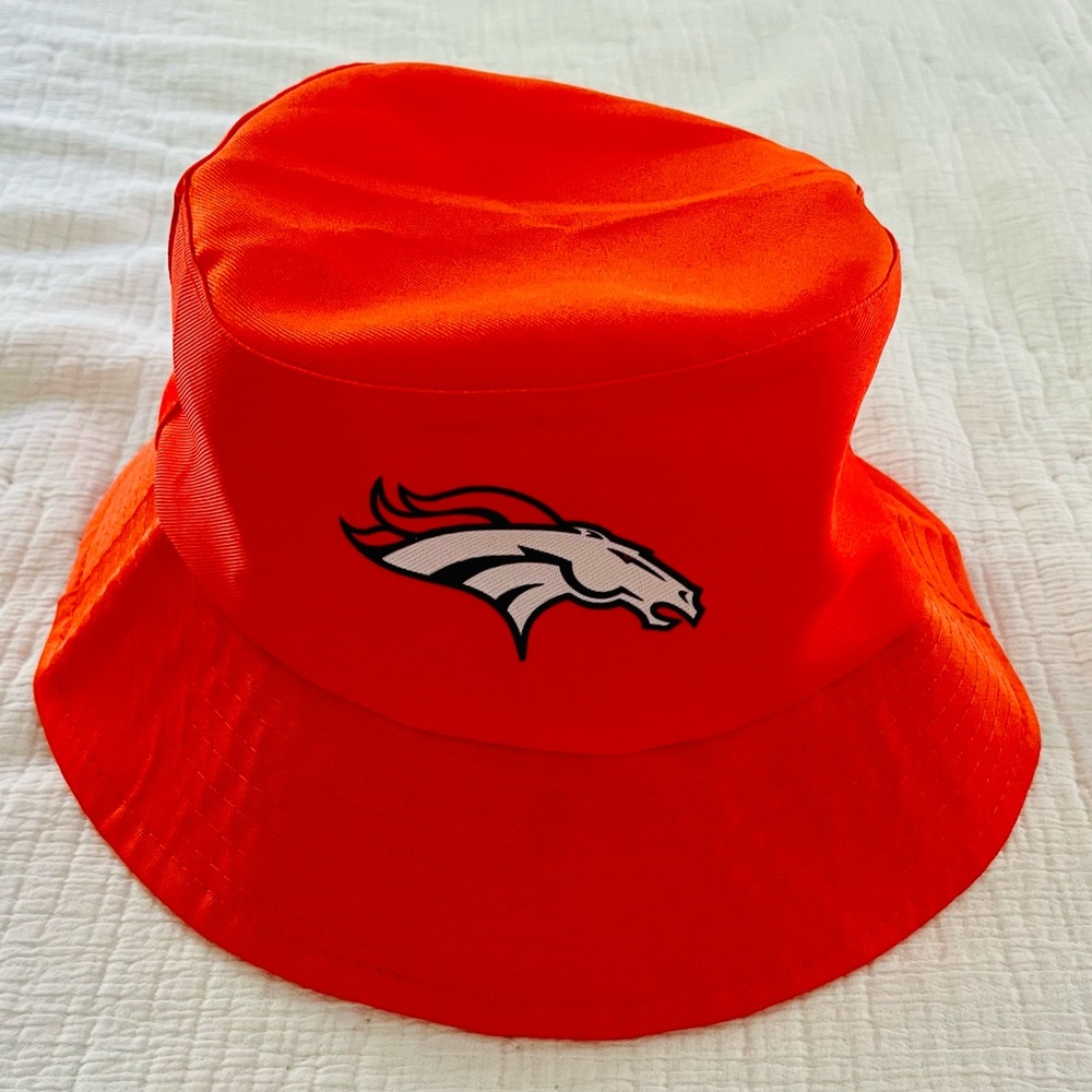 Denver Broncos Vintage Style Bucket Hat